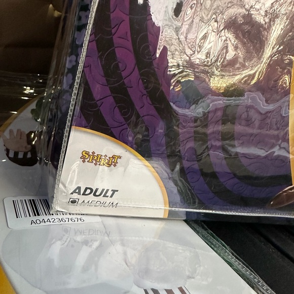 Spirit Willy Wonka Orange Hat - Picture 3 of 3